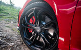 Volkswagen Golf GTI TCR 2019 road test review - alloy wheels