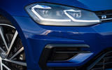 Volkswagen Golf R 2019 road test review - headlights