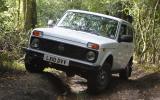 Lada Niva off-roading