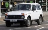 The Russian made Lada Niva