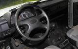 Lada Niva dashboard