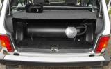 Lada Niva LPG tank
