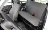 Lada Niva rear seats