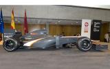 HRT finally reveals its F1 car