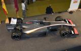 HRT finally reveals its F1 car