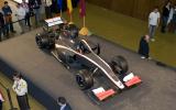 HRT finally reveals its F1 car