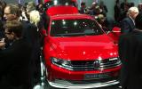 no title Geneva 2012: VW Cross Coupe concept