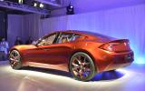 no title New York show: Fisker Atlantic