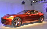 no title New York show: Fisker Atlantic