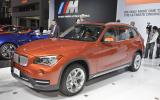 no title New York show: BMW X1 facelift