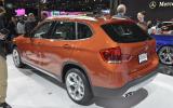 no title New York show: BMW X1 facelift