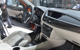 no title New York show: BMW X1 facelift