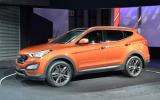 New York motor show: Hyundai Santa Fe