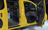 Nissan New York taxi revealed