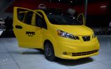 Nissan New York taxi revealed
