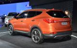 New York motor show: Hyundai Santa Fe