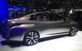 New York motor show: Infiniti LE