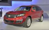 New York show: Chevrolet Traverse
