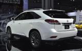 New York show: Lexus RX 350 F Sport