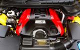 no title The V8 and the V great: V8 mega-test