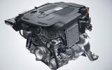 no title Merc's new V6 and V8 engines
