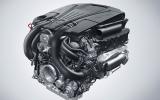 no title Merc's new V6 and V8 engines