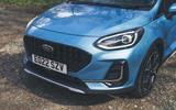 5 Ford Fiesta Active grille 5 Ford Fiesta Active grille