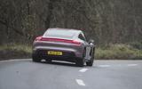 5 Porsche Taycan RWD rearcorner