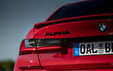 Alpina B3 2020 road test review - rear lights Alpina B3 2020 road test review - rear lights