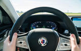 Alpina B7 2019 review - instruments