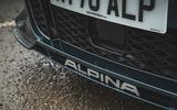 6 alpina d3 touring 2021 uk first drive review front bumper 6 alpina d3 touring 2021 uk first drive review front bumper