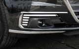Audi A8 60 TFSIe 2020 road test review - daytime running lights Audi A8 60 TFSIe 2020 road test review - daytime running lights