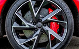 Audi RS Q3 2020 road test review - alloy wheels