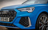 Audi RS Q3 Sportback 2020 road test review - front bumper
