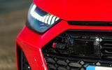 Audi RS7 Sportback 2020 road test review - front badge Audi RS7 Sportback 2020 road test review - front badge