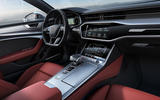 Audi S7 Sportback TDI 2020 road test review - dashboard Audi S7 Sportback TDI 2020 road test review - dashboard