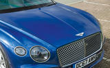 Bentley Continental GT 2018 Autocar road test review front end