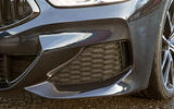BMW 8 Series Coupé 2019 road test review - fake intakes