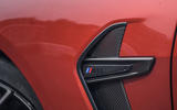 BMW M8 Competition convertible 2020 road test review - side details BMW M8 Competition convertible 2020 road test review - side details