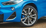 BMW X2 M35i 2019 road test review - alloy wheels