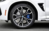 BMW X3 M Competition 2019 review - alloy wheels