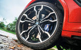 BMW X4 M Competition 2019 road test review - alloy wheels