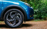 DS 3 Crossback 2019 road test review - alloy wheels
