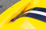 Ferrari 488 Pista 2019 road test review - V duct
