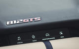 6 ferrari 812 gts 2020 uk fd passenger infotainment