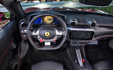 Ferrari Portofino review driving position