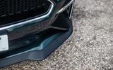 Ford Mustang Bullitt 2018 road test review - front splitter