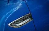 Jaguar E-Pace review body vents