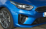 Kia Proceed GT-Line 2019 road test review - front bumper
