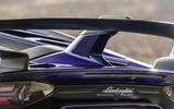 Lamborghini Aventador SVJ 2019 road test review - spoiler